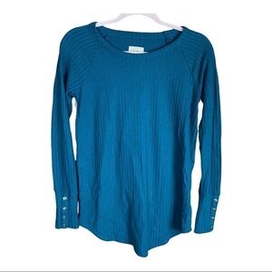 Chaser blue thermal top